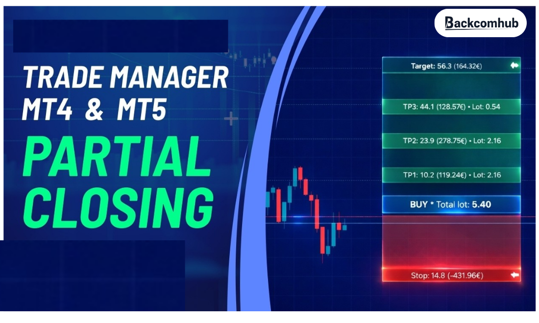 Partial close trong EA và MT4 MT5