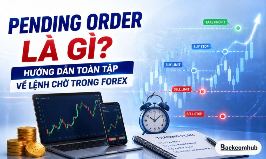 Pending order là gì? Hướng dẫn toàn tập về lệnh chờ trong Forex