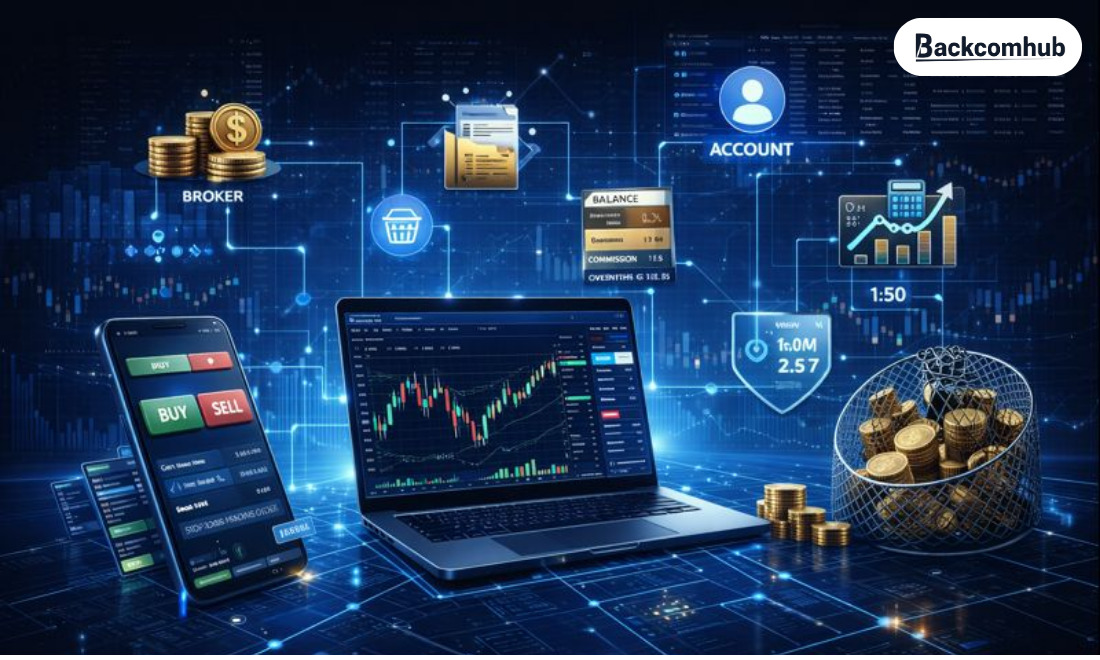 Phân loại nền tảng trading