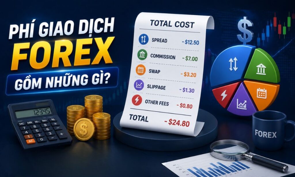 Phí giao dịch forex gồm những gì? Cách giảm phí đáng kể cho trader Phí giao dịch forex gồm những gì? Cách giảm phí đáng kể cho trader