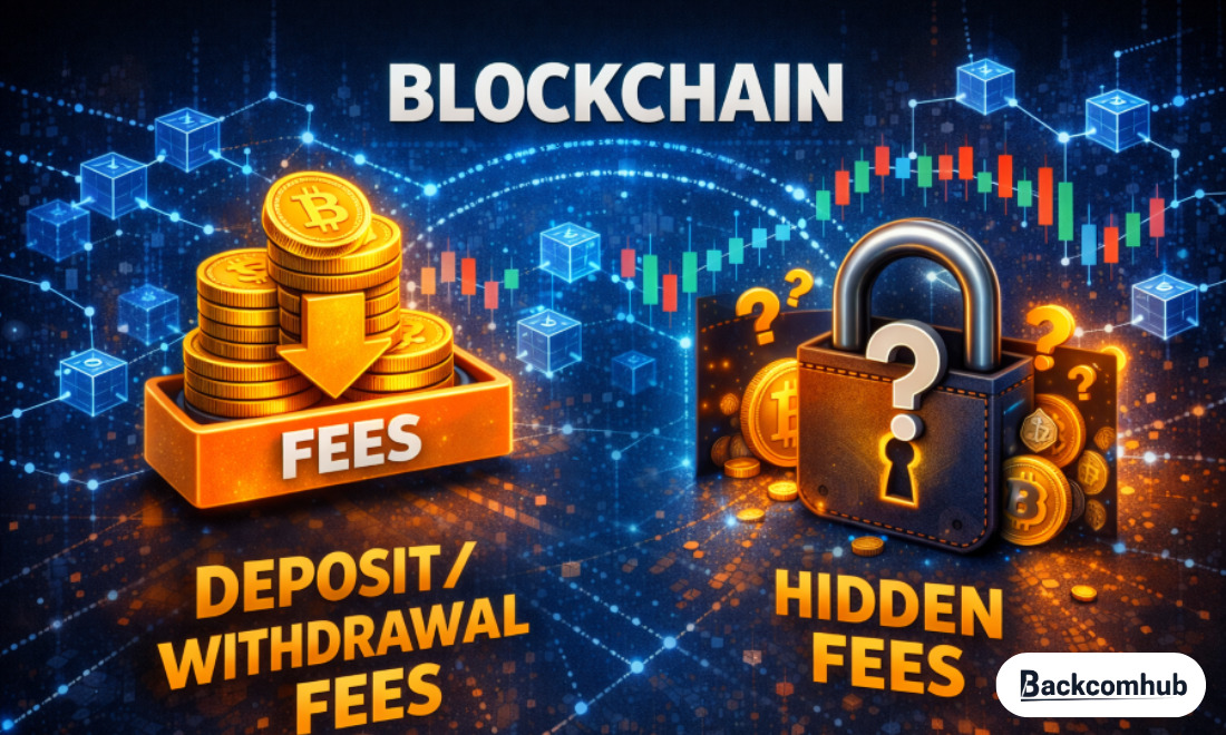 Phí nạp rút và chi phí ẩn theo mạng blockchain