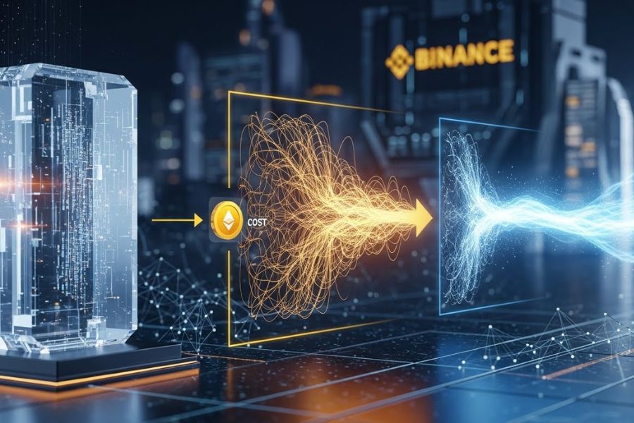 Phí rút nft trên binance và cách tối ưu chi phí gas