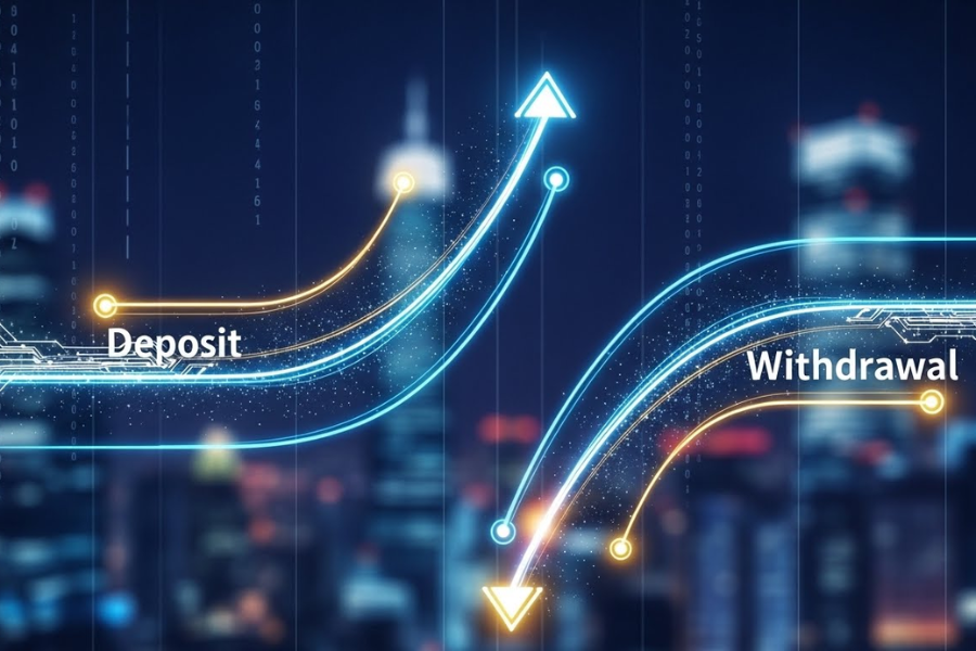 Phí và hạn mức nạp rút tiền XM