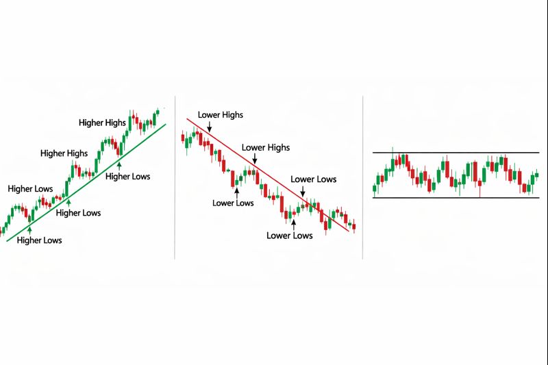 Phương pháp xác định xu hướng thị trường hiệu quả trong trading Phương pháp xác định xu hướng thị trường hiệu quả trong trading