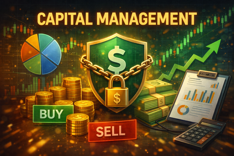 Quản lý vốn là gì? Bí quyết trade Crypto không bao giờ cháy túi Quản lý vốn là gì? Bí quyết trade Crypto không bao giờ cháy túi