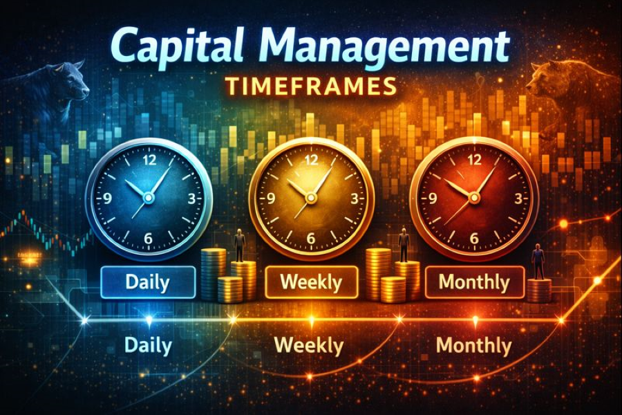 Kết hợp đa khung thời gian giúp người chơi phân bổ vốn chính xác