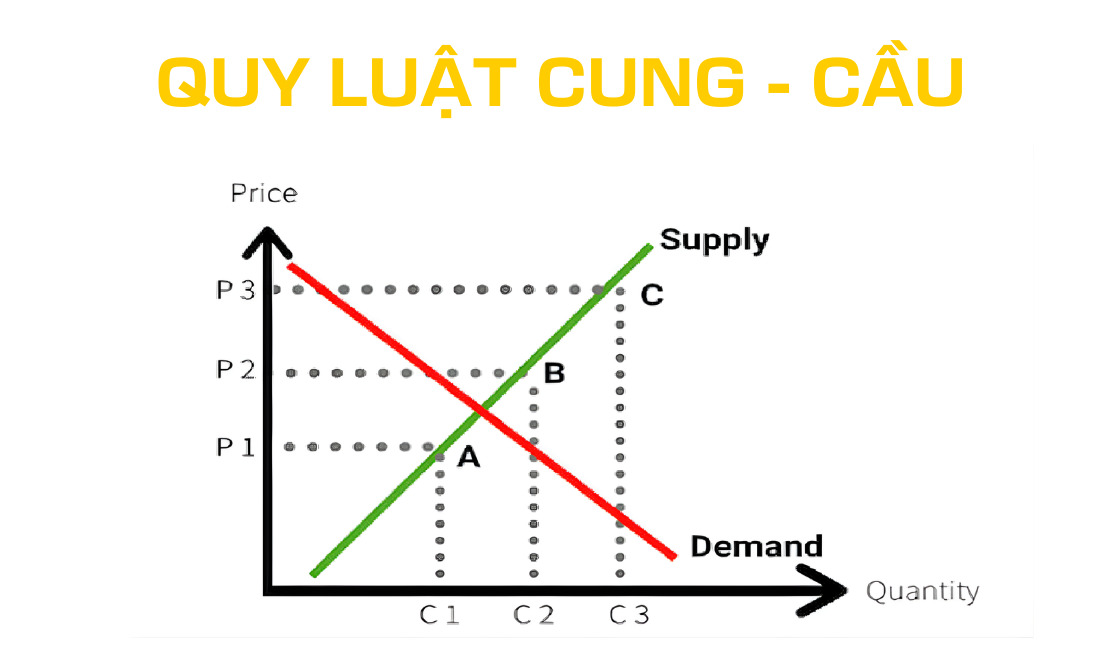 Quy luật cung cầu trong wyckoff là gì? Đây là quy luật cơ bản nhất, dùng để xác định hướng đi của giá