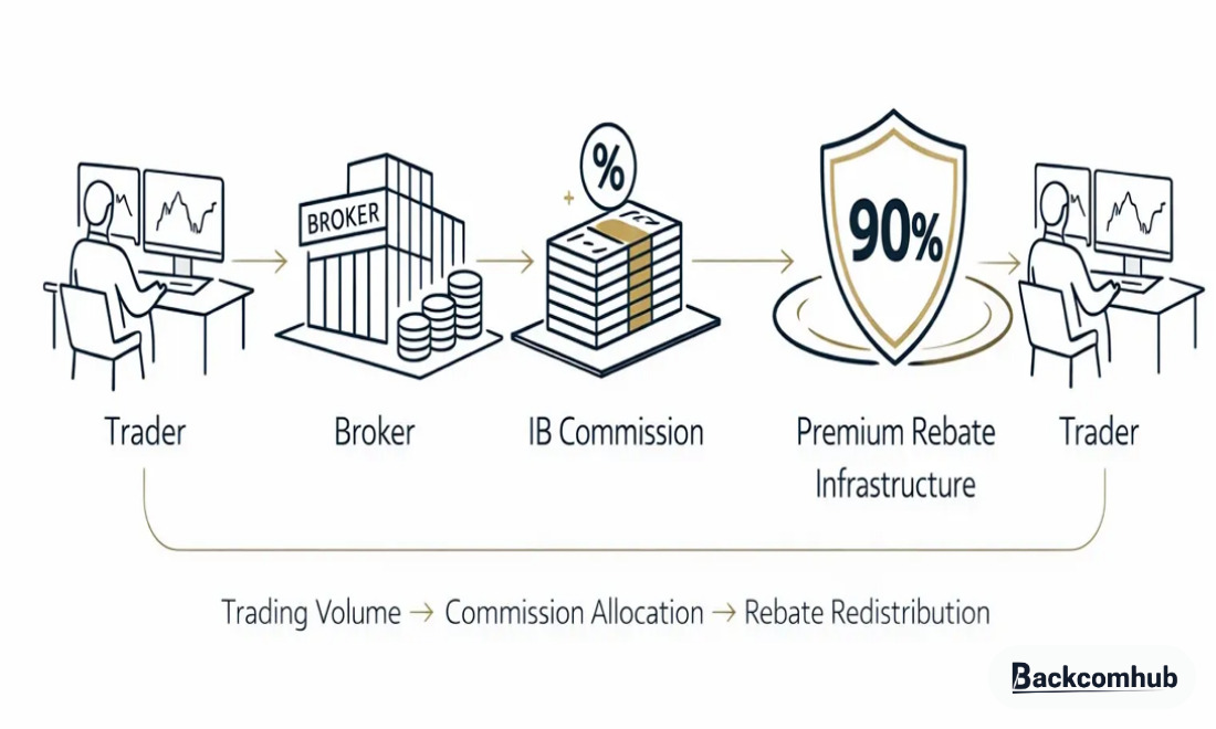 Cách rebate FBS được hình thành và phân phối