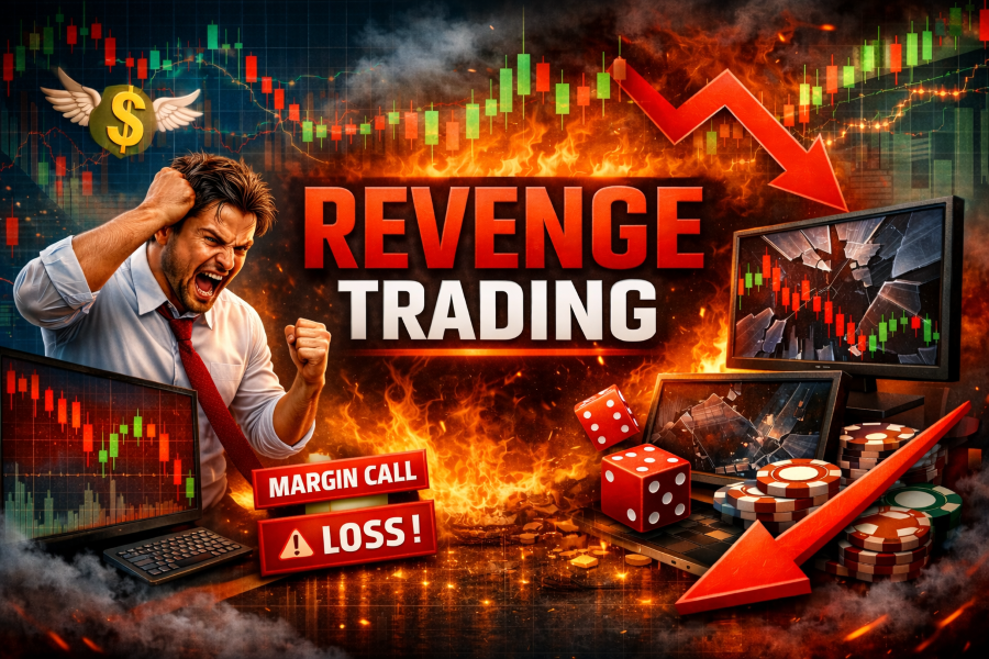 Revenge Trading xảy ra khi nhà đầu tư có tâm lý “phục thù” thị trường