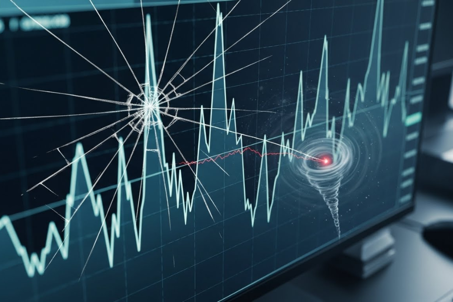 Rủi ro khi rút trong giai đoạn biến động mạnh