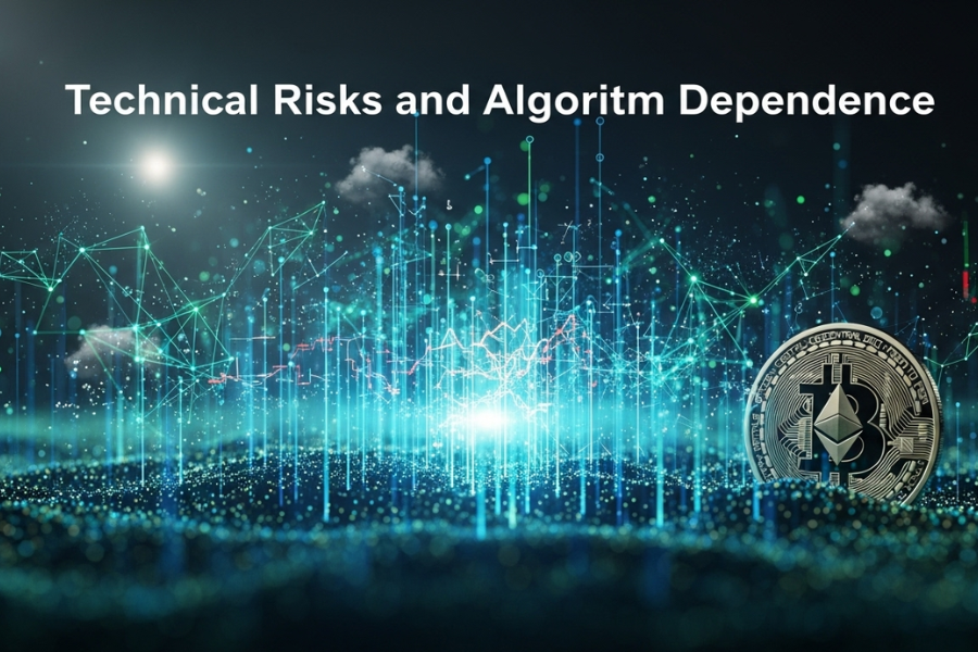 Rủi ro kỹ thuật và phụ thuộc vào thuật toán