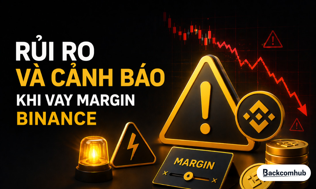 Rủi ro và cảnh báo khi vay margin Binance