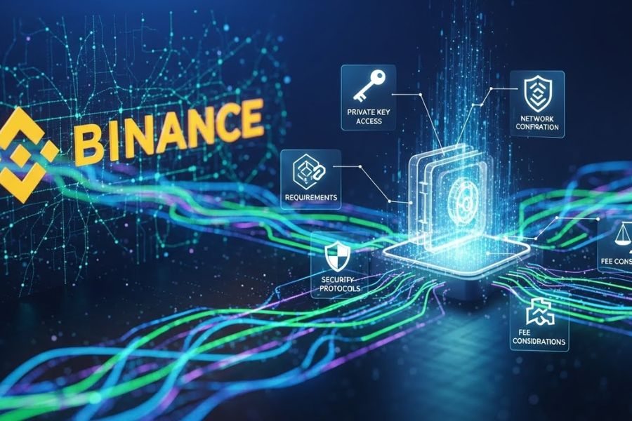 Rút NFT trên Binance: Hướng dẫn chọn đúng mạng, đúng ví & tránh mất NFT Rút NFT trên Binance: Hướng dẫn chọn đúng mạng, đúng ví & tránh mất NFT