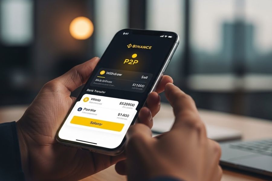 Cách rút tiền từ Binance về ngân hàng trên điện thoại: Hướng dẫn chi tiết trên app Cách rút tiền từ Binance về ngân hàng trên điện thoại: Hướng dẫn chi tiết trên app
