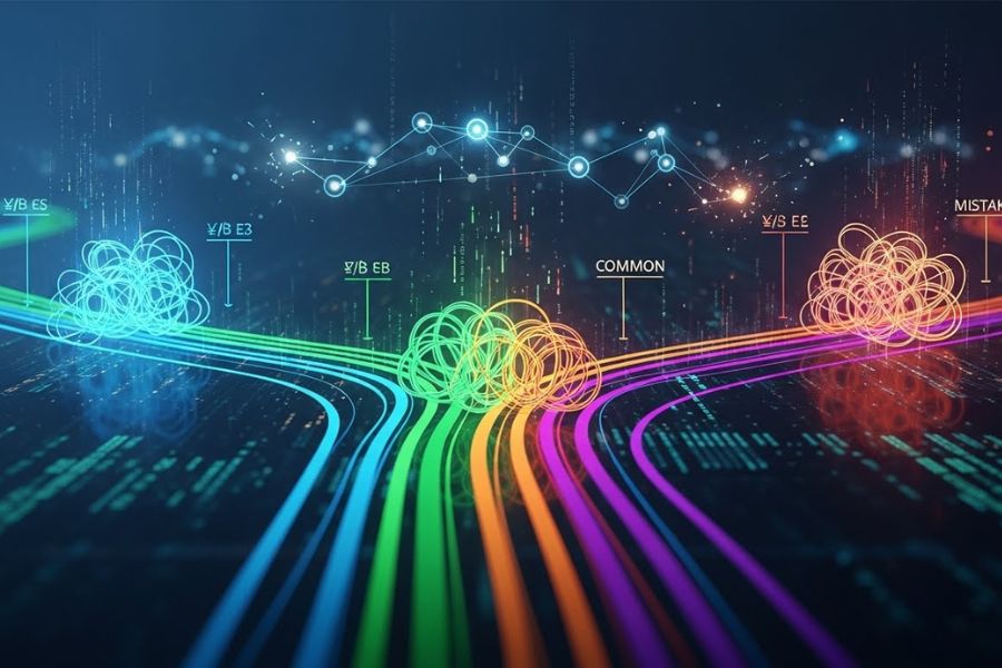 Những sai lầm phổ biến khi quản lý vốn nhiều cặp