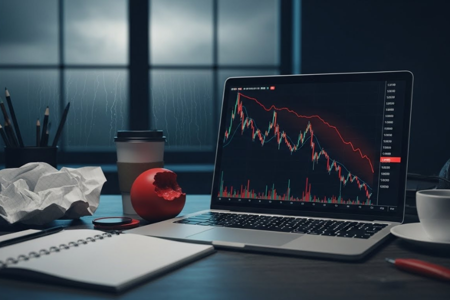 Sai lầm tâm lý khi chuỗi thua xuất hiện