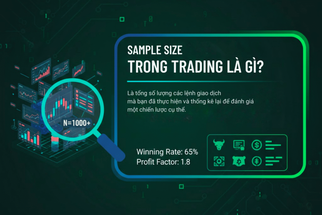 Sample Size trong Trading là gì? Cách xác định số lệnh đủ tin cậy Sample Size trong Trading là gì? Cách xác định số lệnh đủ tin cậy