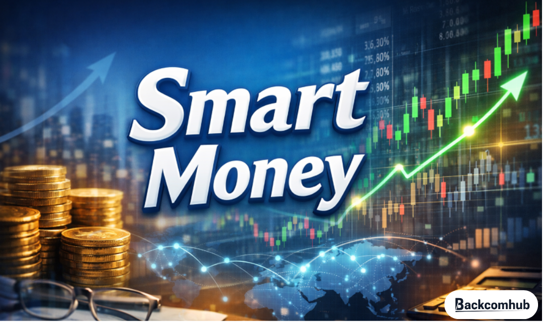 Hiểu rõ về Smart Money để tránh các đợt quét thanh khoản