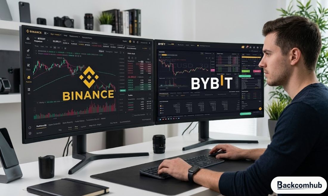 Về trải nghiệm trên web & app thì Bybit thắng thế bởi giao diện trực quan, dễ nhìn, dễ dùng 