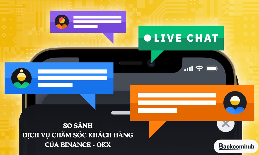 Dịch vụ chăm sóc khách hàng của hai sàn tiền ảo top đầu này đều được nhà đầu tư Việt đánh giá cao 