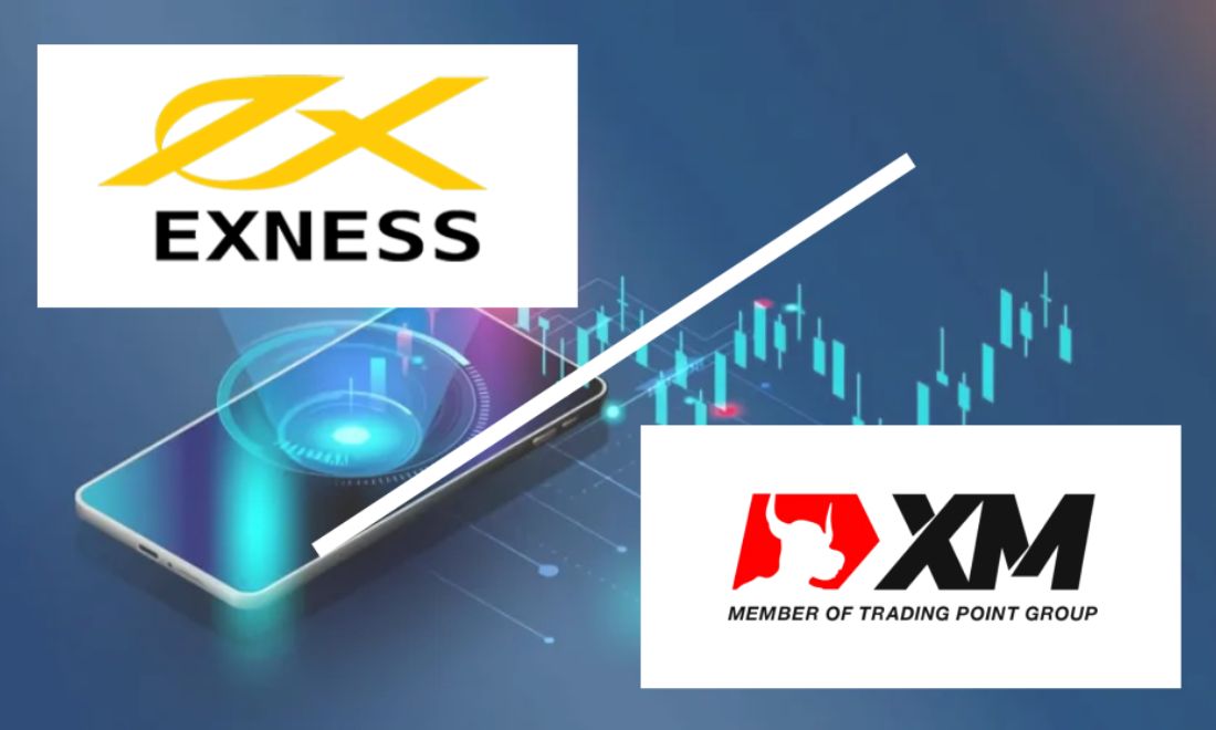 So sánh Exness và sàn XM về tốc độ nạp rút tiền 