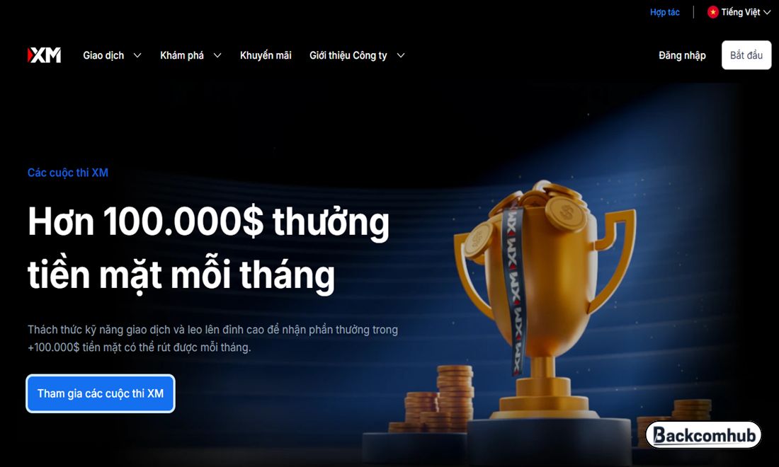 XM vượt trội hơn Exness ở các chương trình khuyến mãi