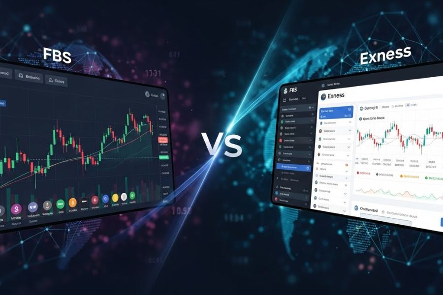 So sánh FBS vs Exness: Trader nên chọn sàn nào? So sánh FBS vs Exness: Trader nên chọn sàn nào?