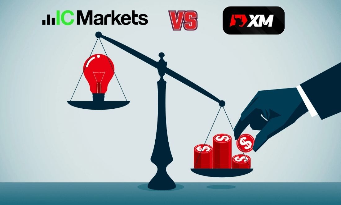 So sánh về đòn bẩy ký quỹ của icmarket và xm 