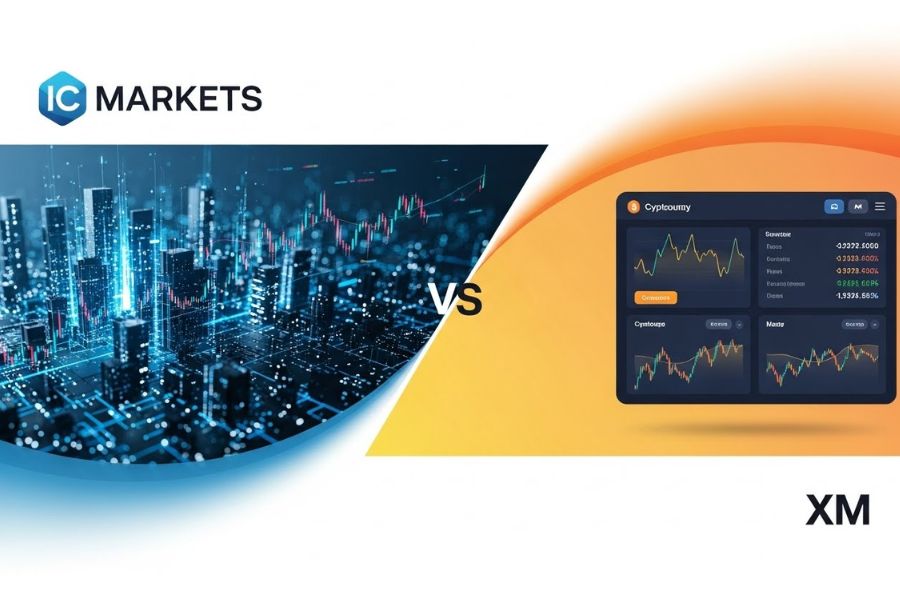 So sánh IC Markets vs XM tổng quan