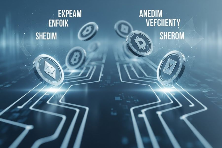 So sánh phí rút theo các mạng phổ biến