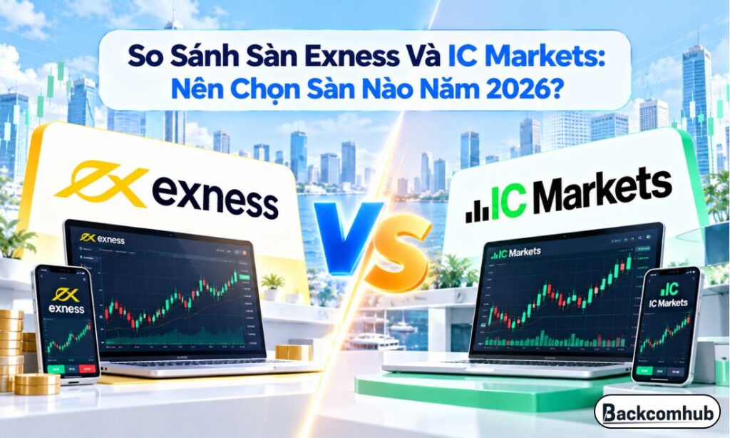 So Sánh Sàn Exness Và IC Markets: Nên Chọn Sàn Nào Năm 2026?
