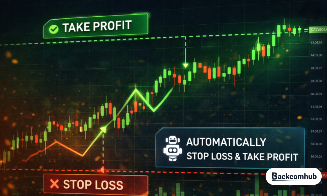Stop loss và take profit tự động