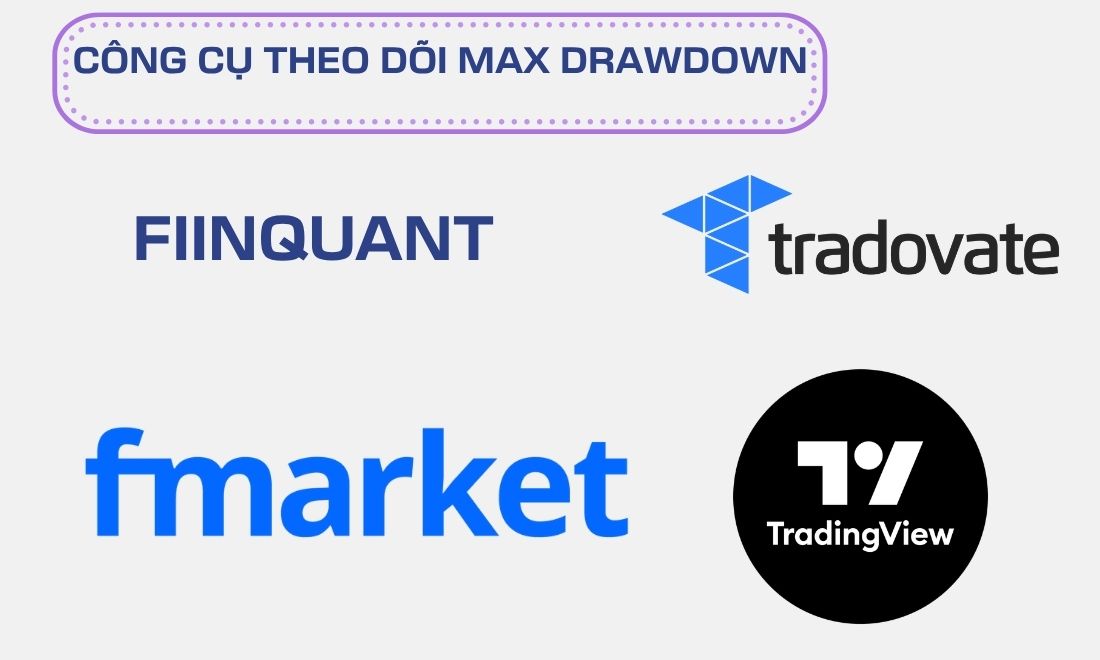 Sử dụng các công cụ theo dõi Max Drawdown để theo dõi "sức khỏe" của tài khoản 