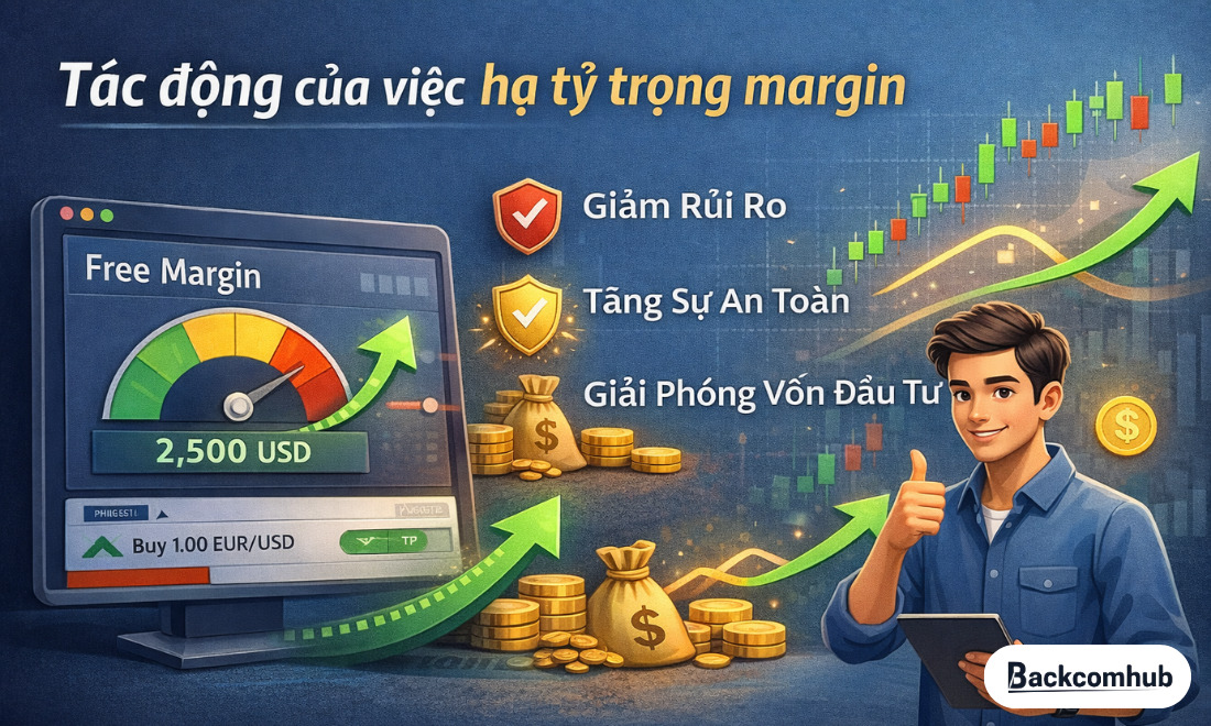 Tác động của việc hạ tỷ trọng margin
