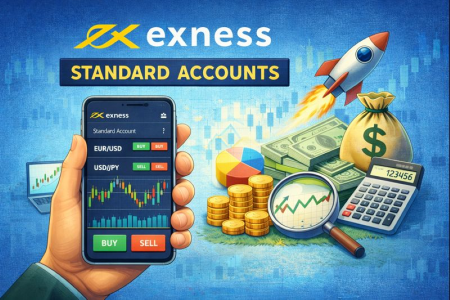 Tài khoản Standard Exness là gì? Lựa chọn tối ưu cho Trader Crypto Tài khoản Standard Exness là gì? Lựa chọn tối ưu cho Trader Crypto