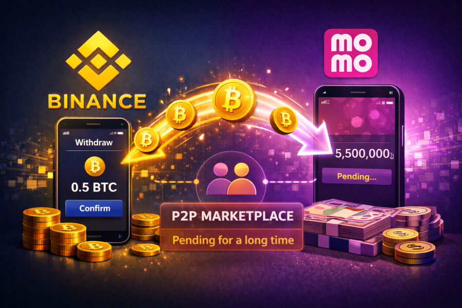 Cách rút tiền từ Binance về MoMo nhanh chóng và an toàn Cách rút tiền từ Binance về MoMo nhanh chóng và an toàn