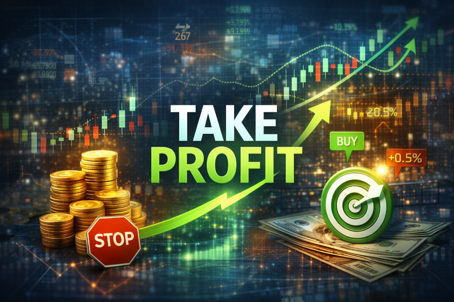 Take profit khiến trader bỏ lỡ những con sóng lớn