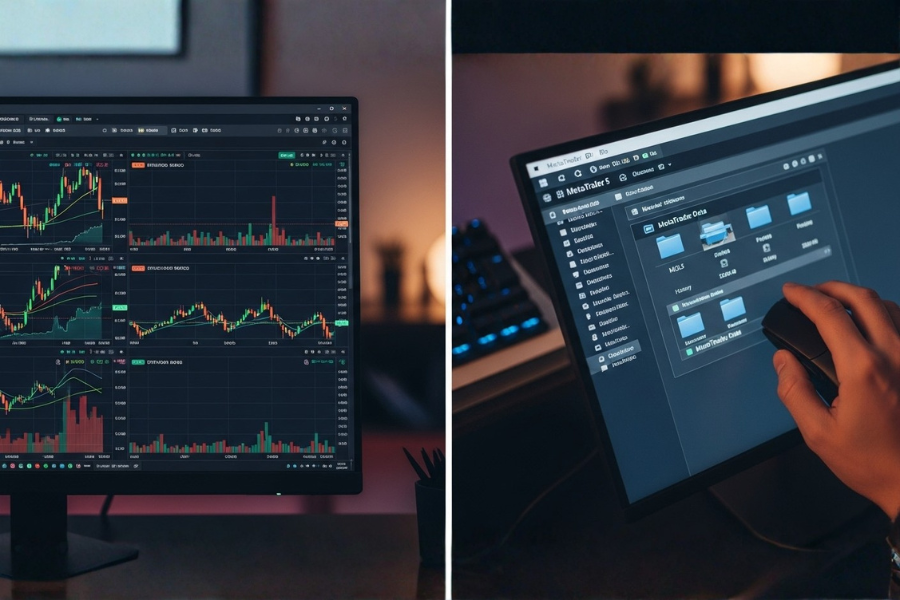 Thiết lập nền tảng MetaTrader và thư mục dữ liệu