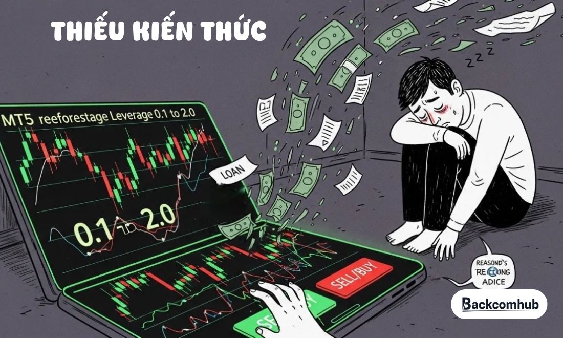 Nguồn cơn của những lệnh lỗ liên tiếp là thiếu kiến thức 