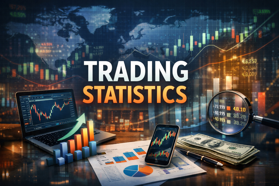 Thống kê lệnh giao dịch giúp trader nắm được sức khỏe tài khoản