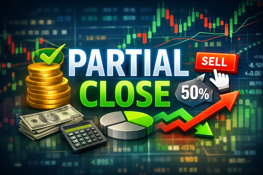 Partial close là gì? Cách tối ưu lợi nhuận và quản trị rủi ro hiệu quả Partial close là gì? Cách tối ưu lợi nhuận và quản trị rủi ro hiệu quả