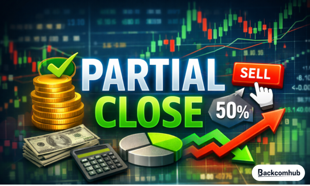 Partial close là gì? Cách tối ưu lợi nhuận và quản trị rủi ro hiệu quả