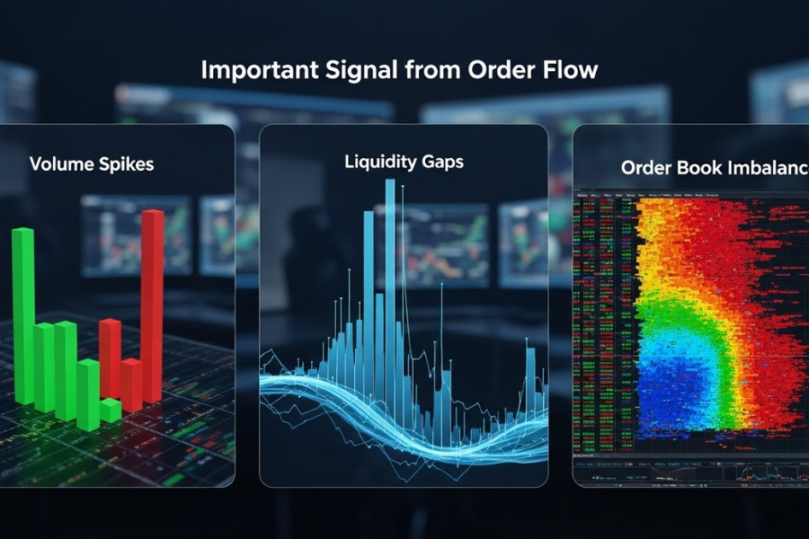 Ứng dụng order flow để tối ưu giao dịch
