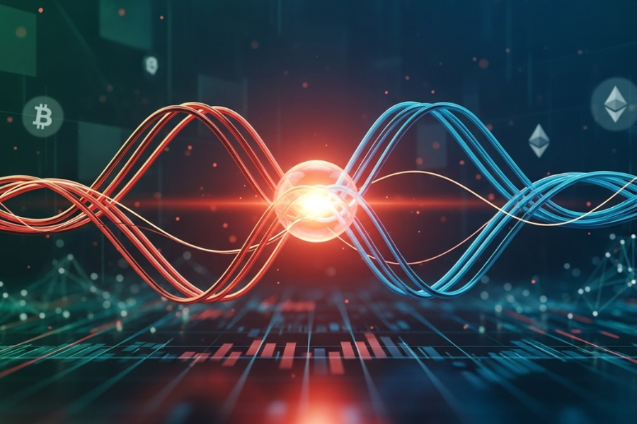 Tín hiệu từ giao cắt giữa tenkan và kijun