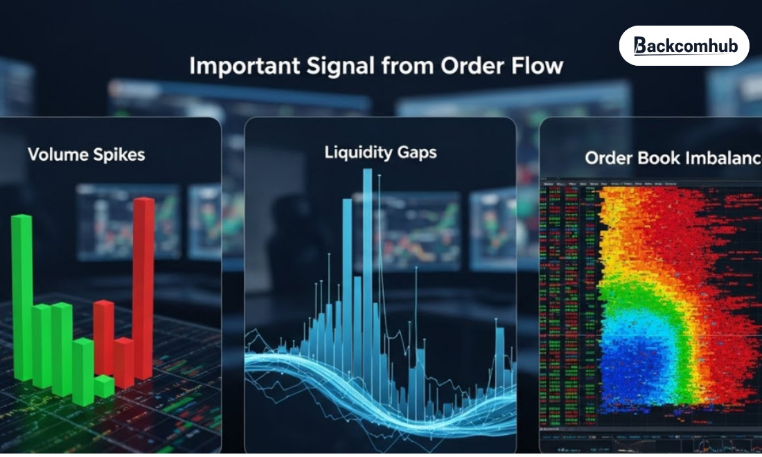 Tín hiệu quan trọng từ order flow