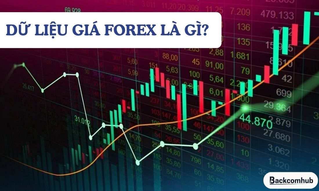 Dữ liệ giá mảng Forex là toàn bộ thông tin phản ánh mức giá giao dịch của một cặp tiền tệ 