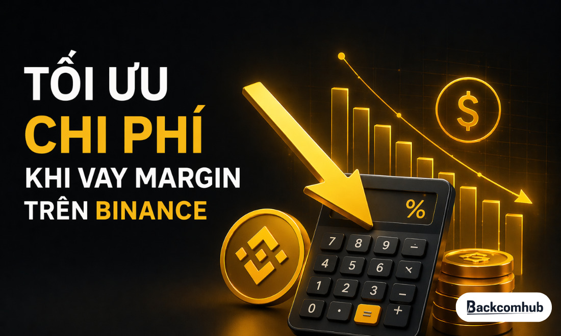 Tối ưu chi phí khi vay margin trên Binance