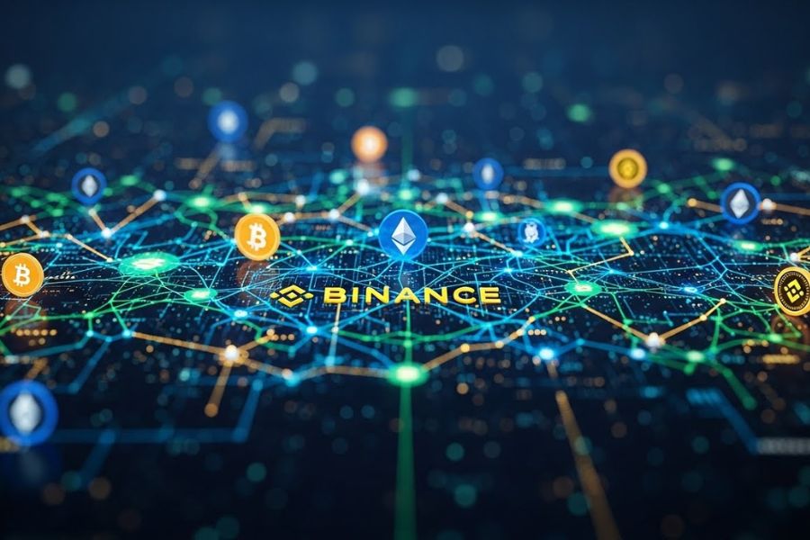 Mở tài khoản Binance nếu có crypto có lợi thế gì so với người mới Mở tài khoản Binance nếu có crypto có lợi thế gì so với người mới