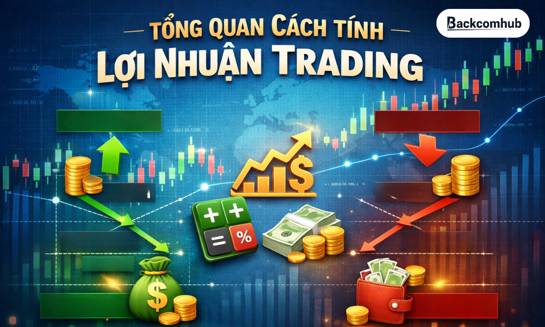 Nắm vững cách tính lợi nhuận trading