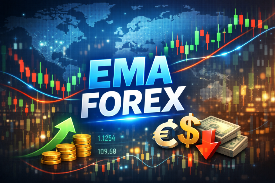 EMA Forex: Cách dùng đường trung bình động để trading hiệu quả EMA Forex: Cách dùng đường trung bình động để trading hiệu quả